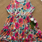 PREORDER: Sleeveless Tiered Dress in Four Colors