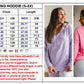 PREORDER: Audre Half Zip Hoodie in Three Colors