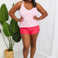 Marina West Swim By The Shore Two-Piece Swimsuit in Blossom Pink