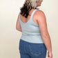 Lovely Ribbed Sweater Tank