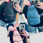 PREORDER: Quilted Sling Bag in Five Colors