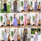 PREORDER: Relaxed Fit Jumpsuit in Assorted Prints Size XS