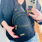 PREORDER: Quilted Sling Bag in Five Colors