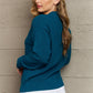 Everyday Favorite V-Neck Cardigan in Teal