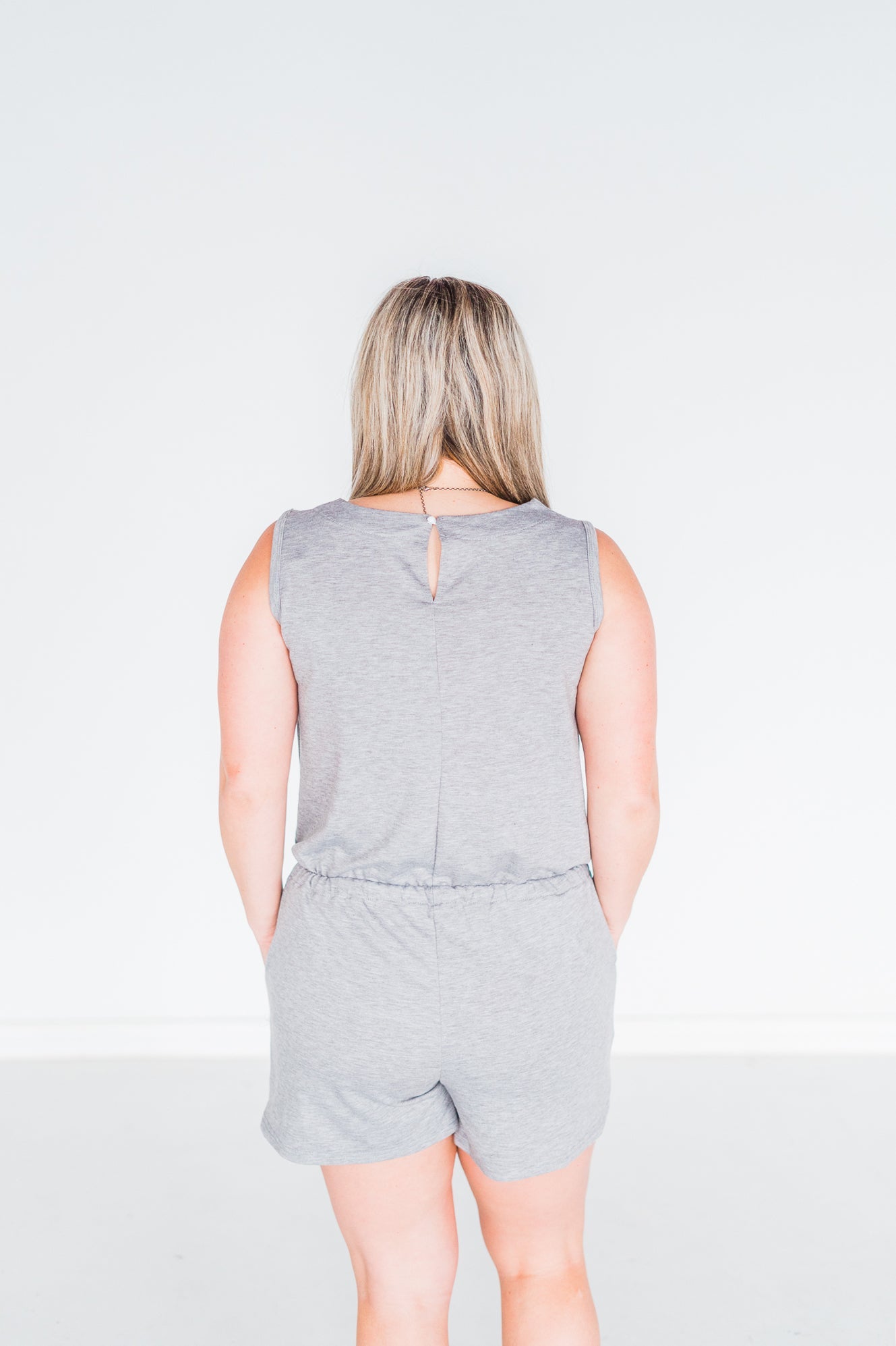 PREORDER: Zip Romper in Three Colors
