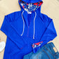 PREORDER: Audre Half Zip Hoodie in Six Colors