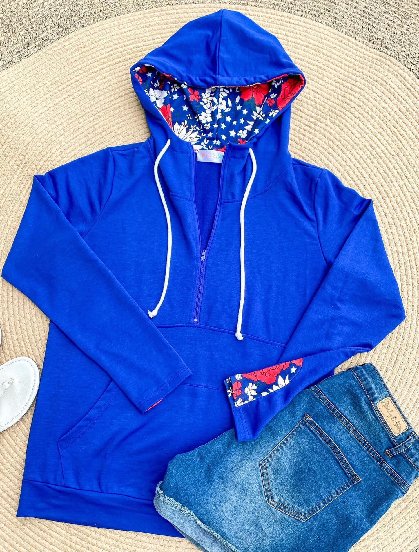 PREORDER: Audre Half Zip Hoodie in Six Colors