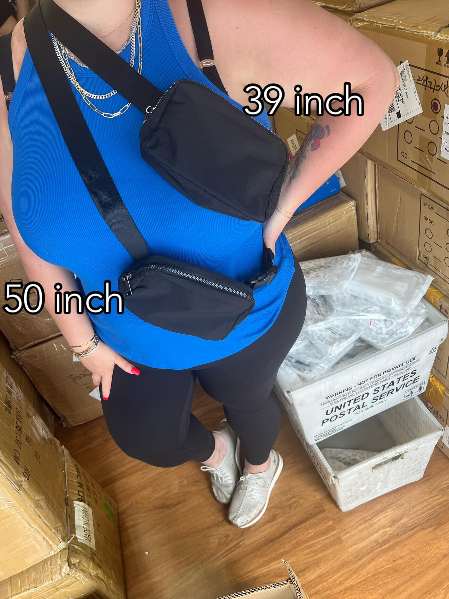PREORDER: Extended Strap Everyday Bum Bag in Five Colors