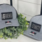 PREORDER: Matching Patch Hats in Assorted Prints