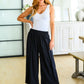 PREORDER: Smocked Tulip Hem Pants in Assorted Prints