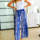 PREORDER: Smocked Tulip Hem Pants in Assorted Prints