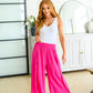 PREORDER: Smocked Tulip Hem Pants in Assorted Prints