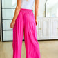 PREORDER: Smocked Tulip Hem Pants in Assorted Prints