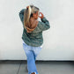 PREORDER: Vivi Plaid Hoodie Top in Six Colors