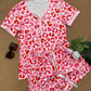 PREORDER: Short Sleeve Pajama Set in Assorted Prints
