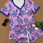 PREORDER: Short Sleeve Pajama Set in Assorted Prints