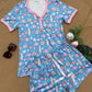 PREORDER: Short Sleeve Pajama Set in Assorted Prints