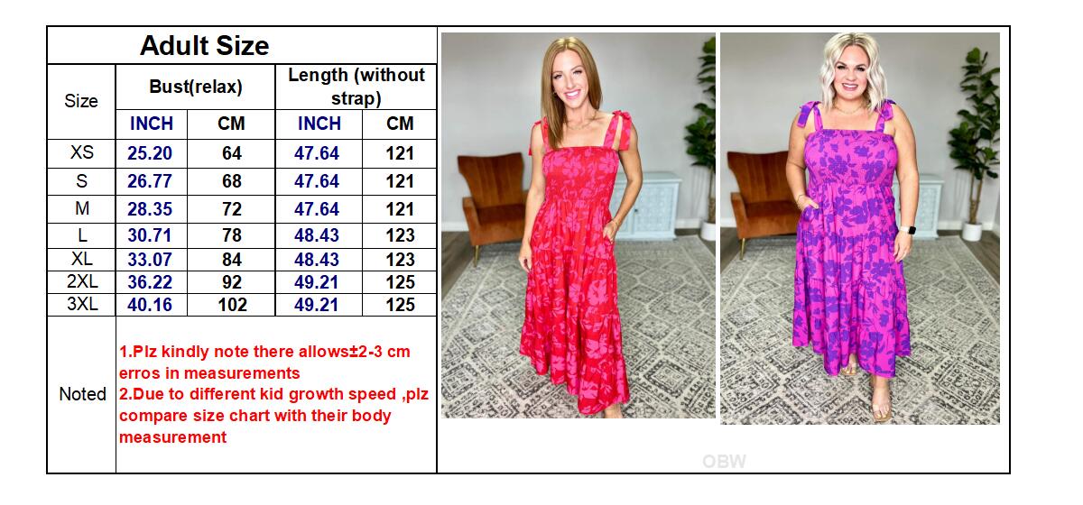 PREORDER: Tiered Floral Maxi Dress in Two Colors