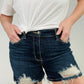 "Liv" Judy Blue HW Destroyed Shorts