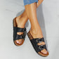 Sitting Seaside Cork Buckle Sandal