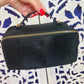 PREORDER: Shimmer Cosmetic Case in Black