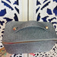 PREORDER: Shimmer Cosmetic Case in Gunmetal