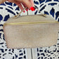 PREORDER: Shimmer Cosmetic Case in Rose Gold