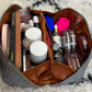 PREORDER: Shimmer Cosmetic Case in Silver