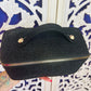 PREORDER: Shimmer Cosmetic Case in Black