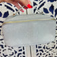 PREORDER: Shimmer Cosmetic Case in Silver