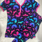 PREORDER: Halloween Short Sleeve Pajama Set in Three Colors