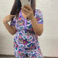 PREORDER: Halloween Short Sleeve Pajama Set in Three Colors