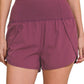 High Waisted Running Shorts
