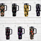 PREORDER: 40 oz Insulated Skull Tumblers in Assorted Designs