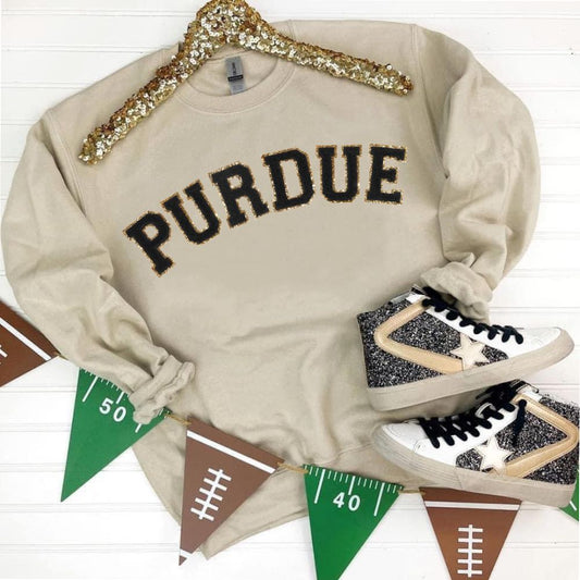 PREORDER: Game Day Patch Sweatshirt