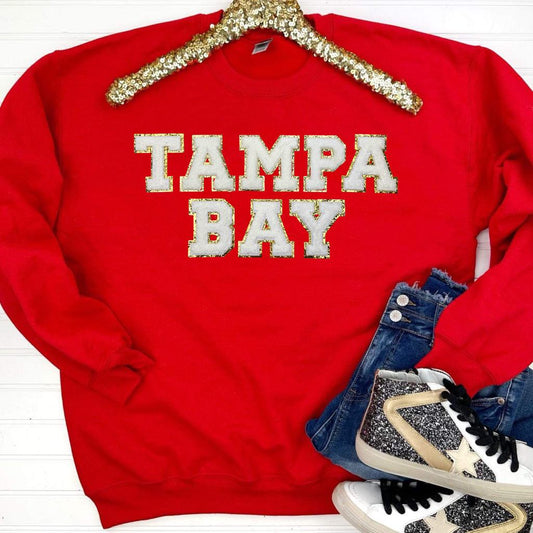 PREORDER: Game Day Patch Sweatshirt