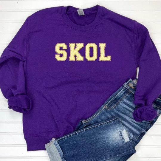PREORDER: Game Day Patch Sweatshirt