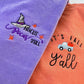 PREORDER: Hocus Pocus Embroidered Sweatshirt