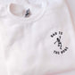 PREORDER: Bad to the Bone Embroidered Sweatshirt in Two Colors