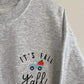 PREORDER: It's Fall Y'all Embroidered Sweatshirt in Two Colors