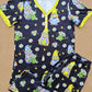 PREORDER: Short Sleeve Capri Pajama Set in Assorted Prints