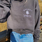 PREORDER: Spooky Season Embroidered Sweatshirt in Two Colors
