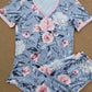 PREORDER: Short Sleeve Capri Pajama Set in Assorted Prints