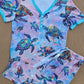 PREORDER: Short Sleeve Capri Pajama Set in Assorted Prints