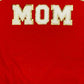 PREORDER: Lacrosse Mom Chenille Patch Sweatshirt