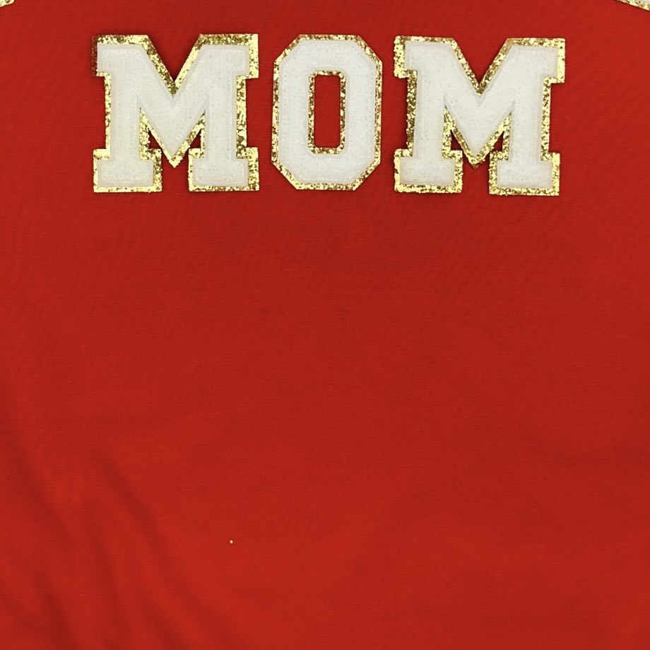 PREORDER: Volleyball Mom Chenille Patch Sweatshirt