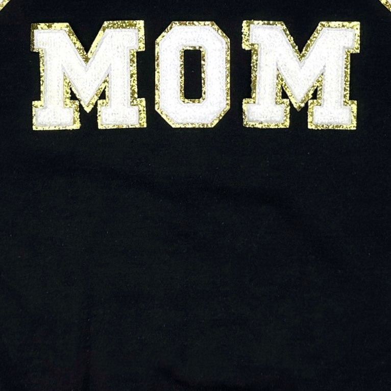 PREORDER: Track Mom Chenille Patch Sweatshirt