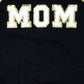 PREORDER: Softball Mom Chenille Patch Sweatshirt