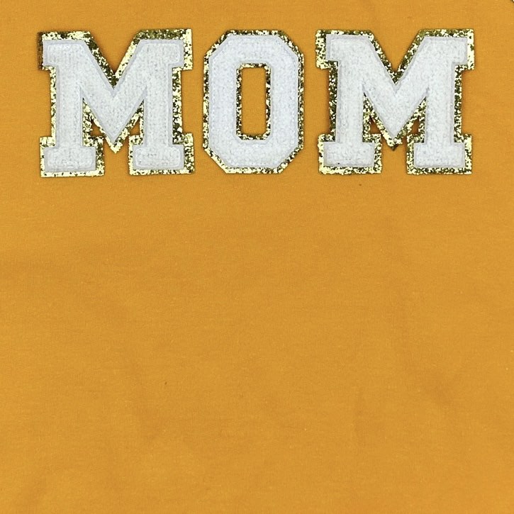 PREORDER: Baller Mom Chenille Patch Sweatshirt