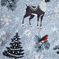 PREORDER: Matching Family Christmas Pajamas in Winter Wonderland